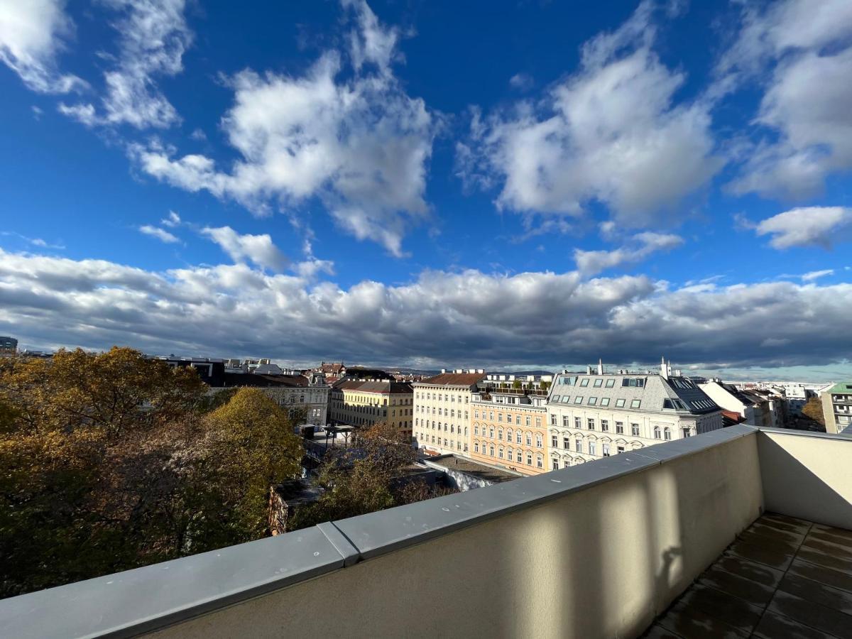 Penthouse Near Central Station With Free Parking Wien Exterior foto
