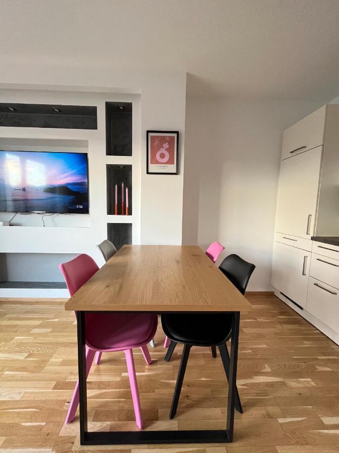 Penthouse Near Central Station With Free Parking Wien Exterior foto